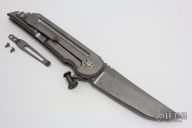 Kwaiback Midtech #291 with Custom Clip/Pivot