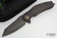 Matrix Damascus and Carbon Fiber