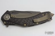 Matrix Damascus and Carbon Fiber