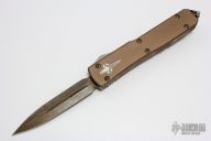 Desert Tactical Ultratech D/E - Bronzed Hardware