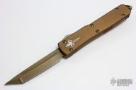 Deserta Tactical Ultratech T/E - Bronzed Hardware