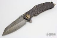 Matrix Damascus and Carbon Fiber