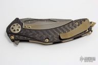 Matrix Damascus and Carbon Fiber