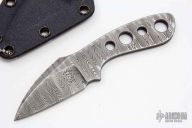 Damascus Neck Knife