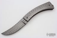 Turkish Damascus Lockback