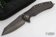 Matrix Damascus and Carbon Fiber