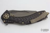 Matrix Damascus and Carbon Fiber