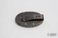 Oval Framelock - Damasteel