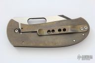 Small Puffin Framelock - Distressed