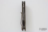 Small Puffin Framelock - Distressed