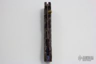 Assisted Damascus Reaper Folder