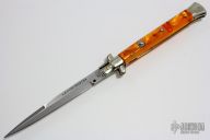 Orange Stiletto Picklock - La Cosa Nostra
