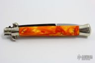 Orange Stiletto Picklock - La Cosa Nostra