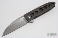 Sheepsfoot Flipper - Damasteel