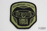 20th Anniversary Patch