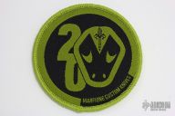20th Anniversary Patch
