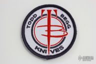 Todd Begg Knives Patch