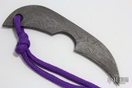 Damascus Claw Knife