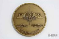 Marfione/Emerson Challenge Coin - #1542