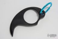 BlackG-10 Claw Keyring