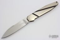 Prototype Slipjoint - Titanium and Stellite 6K