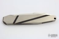 Prototype Slipjoint - Titanium and Stellite 6K