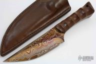 MSC Fixed Blade - Damascus
