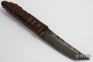 DDC Fixed Blade - Damascus Tanto