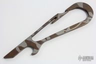 Large "Decapitator" Keyring/Bottle Opener