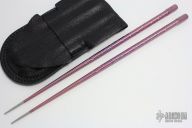 Titanium Chopsticks - Pink