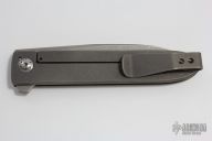 Wharncliffe Framelock Flipper