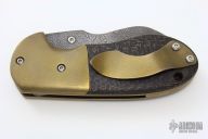 Mini Impetus with Damascus Blade