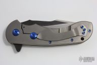 Ballistic Strike Plate Synergy Framelock