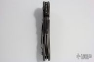 Ballistic Strike Plate Synergy Framelock