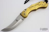 Solid Brass Storm Trooper