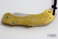 Solid Brass Storm Trooper