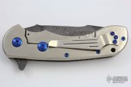 Synergy Framelock with Damascus Blade