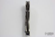 Synergy Framelock with Damascus Blade