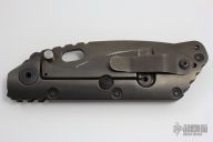 MSC SMF CC - Black G-10 and Titanium