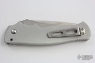 Triple Hollow Grind M2 Silver/Hand Satin Finish