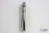 Triple Hollow Grind M2 Silver/Hand Satin Finish