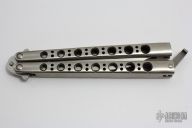 Model 42 Balisong Titanium
