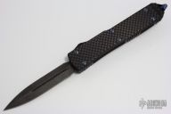 Ultratech D/E Carbon Fiber Top Damascus #058