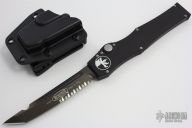 150-2 Halo V - T/E Black Serrated