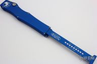 150-5BL Halo V T/E Blue - Satin Serrated