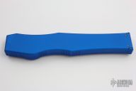 150-5BL Halo V T/E Blue - Satin Serrated