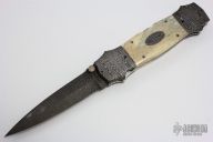 Damascus D/A Lockback Auto #2028