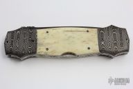 Damascus D/A Lockback Auto #2028