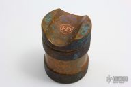 Custom Brass Cigar Rest