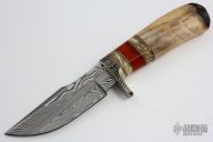 MCII - Damascus and Engraved